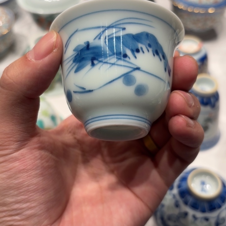 景德镇陶瓷杯子的