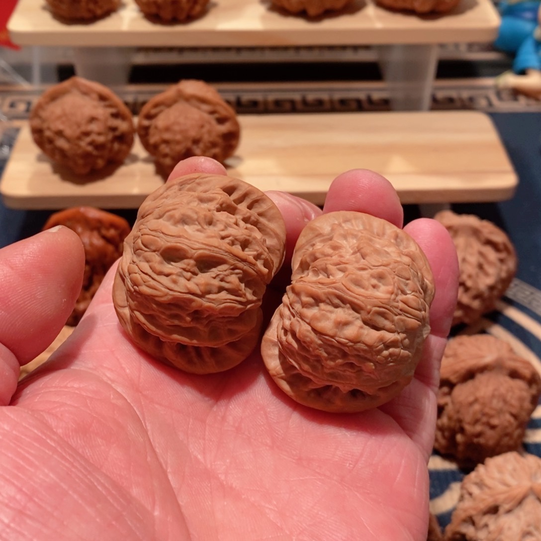 文玩核桃吊坠战鼓41