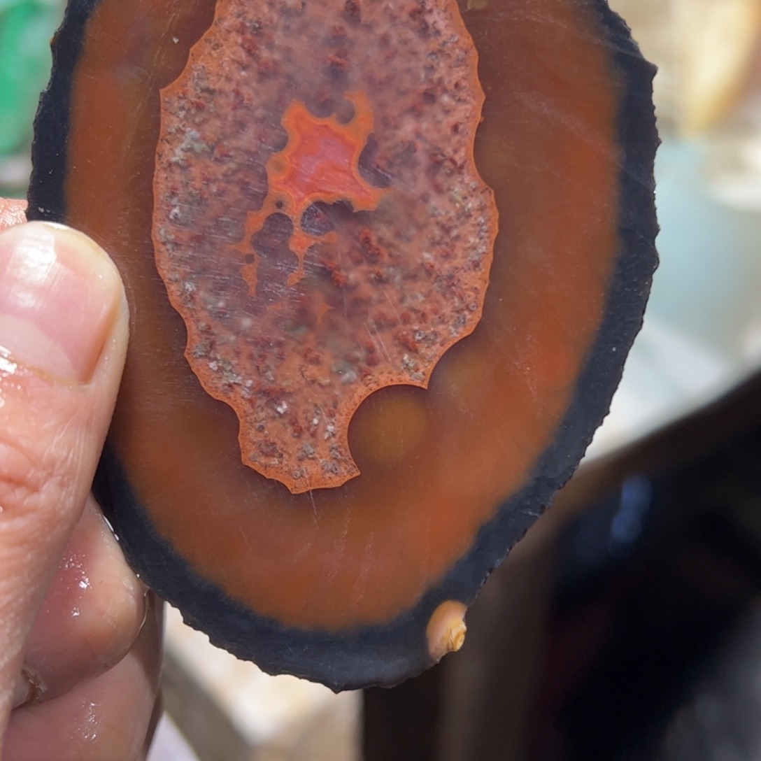 言***舞定制玛瑙私人订制不退不换无事牌