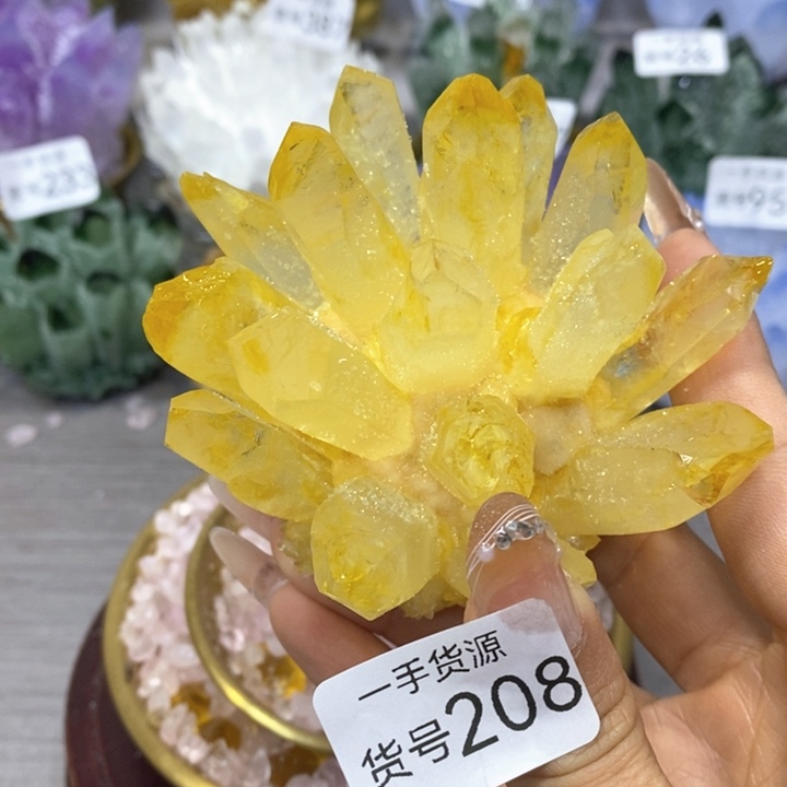 琉璃手工艺品水晶