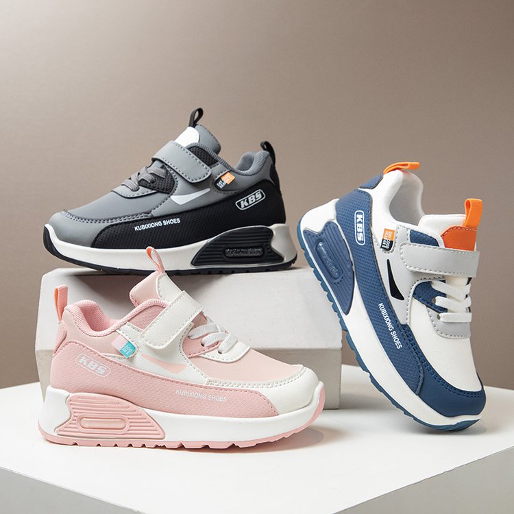 超轻大童女童秋季运动鞋透气2025网面新款男童鞋子休闲鞋轻便跑步
