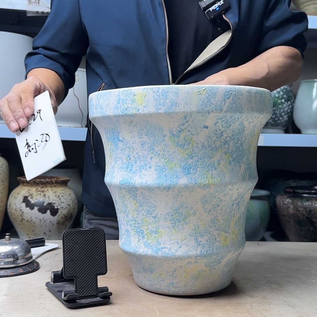 紫砂花盆尺寸29@30