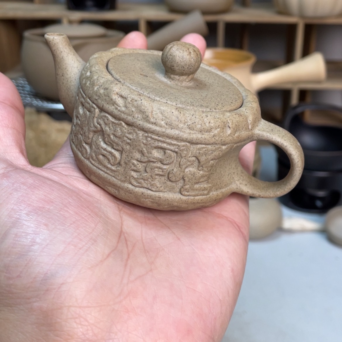 【闪购商品】壶老段烧陶瓷茶器！