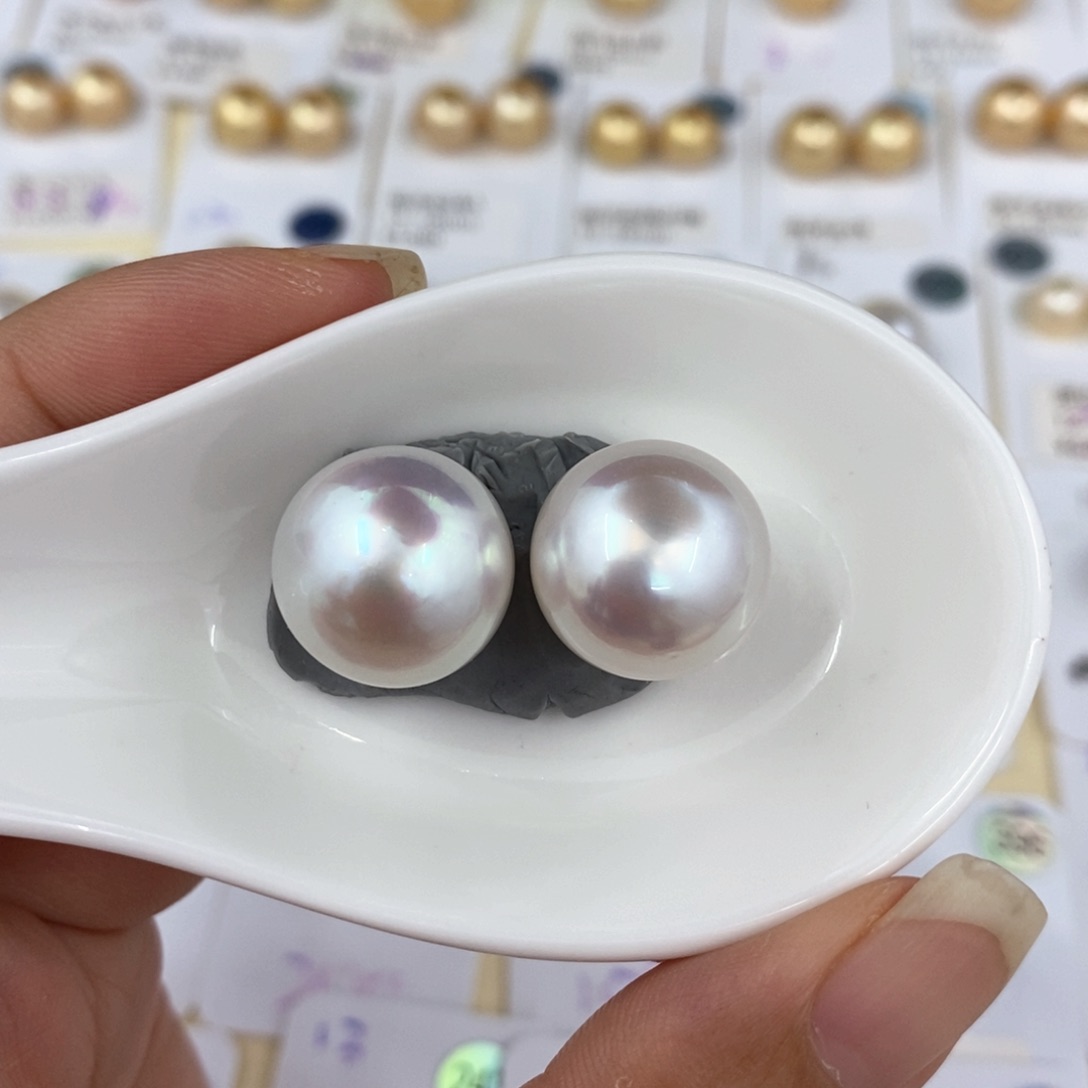 海水珍珠未镶嵌颈饰15-16mm澳白284