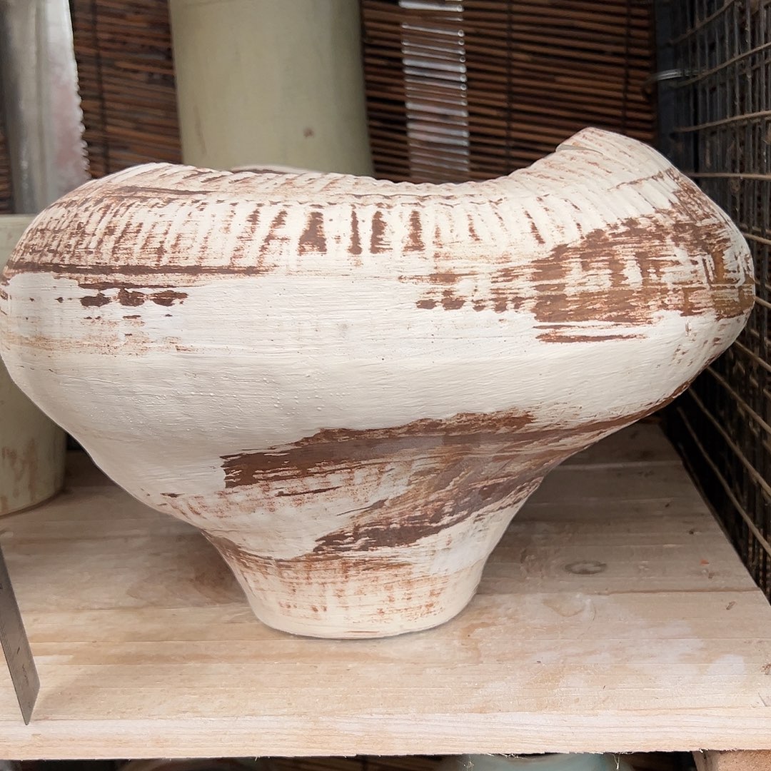 景德镇陶瓷口15高19瑕疵