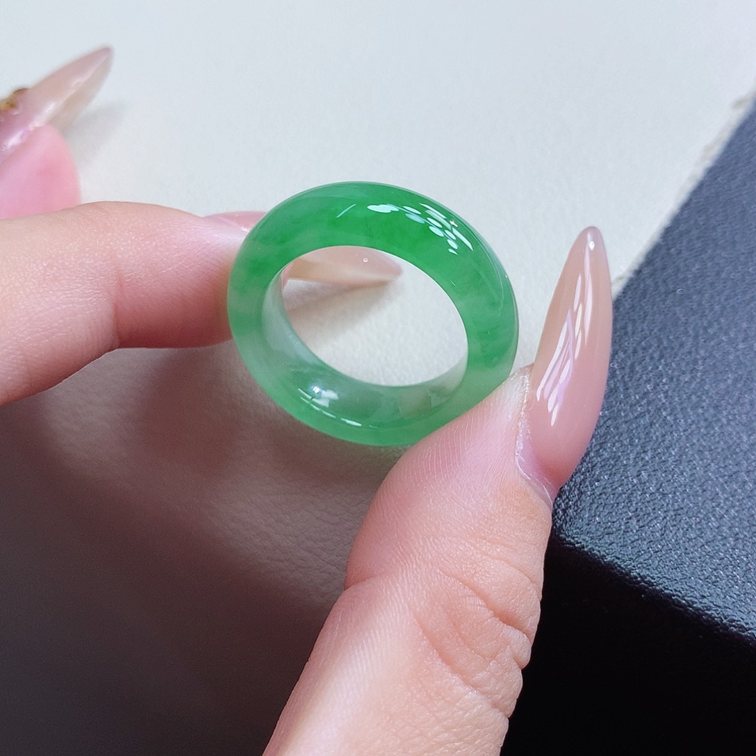 未镶嵌戒指翡翠17号