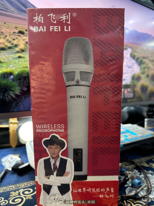 无线手持一托一 话筒 直播用