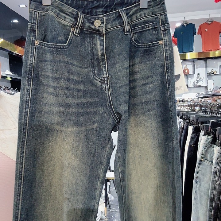 新款韩版韩版牛仔裤