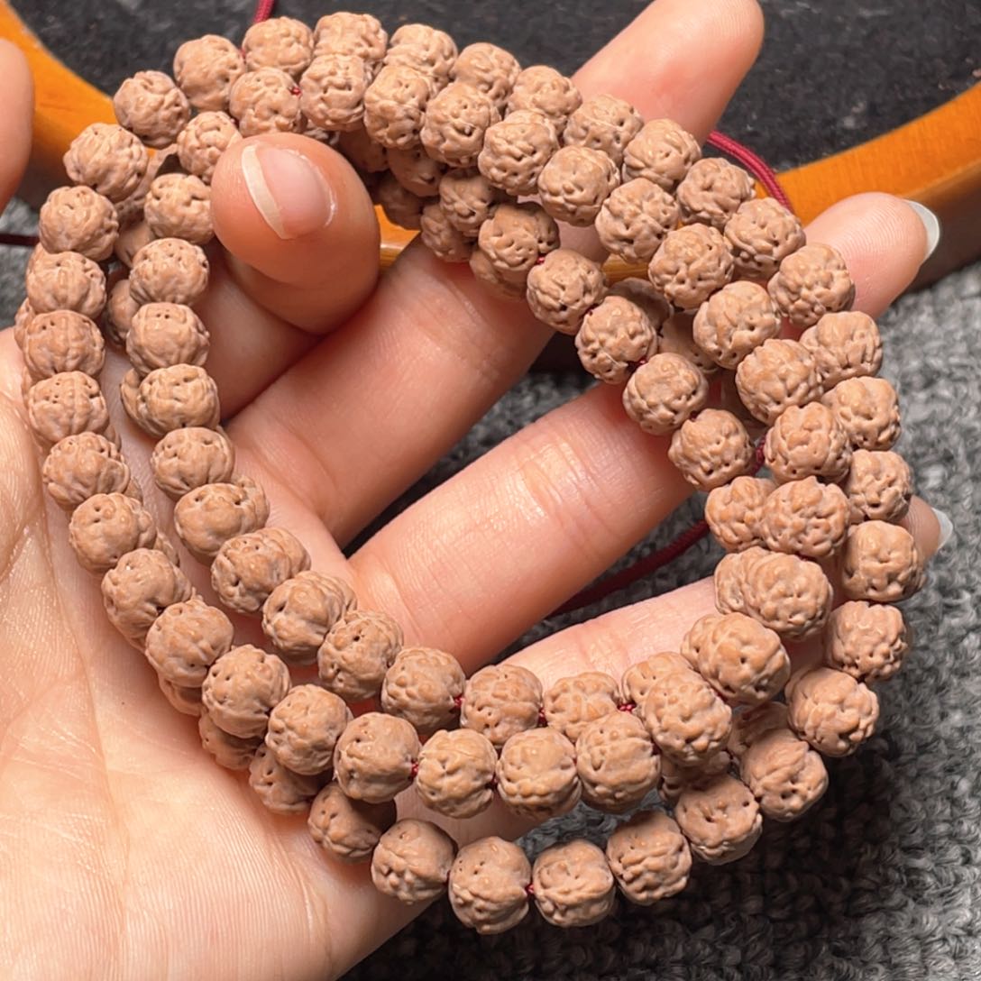 金刚菩提手串每***串定制收藏级佛手尺寸7.8