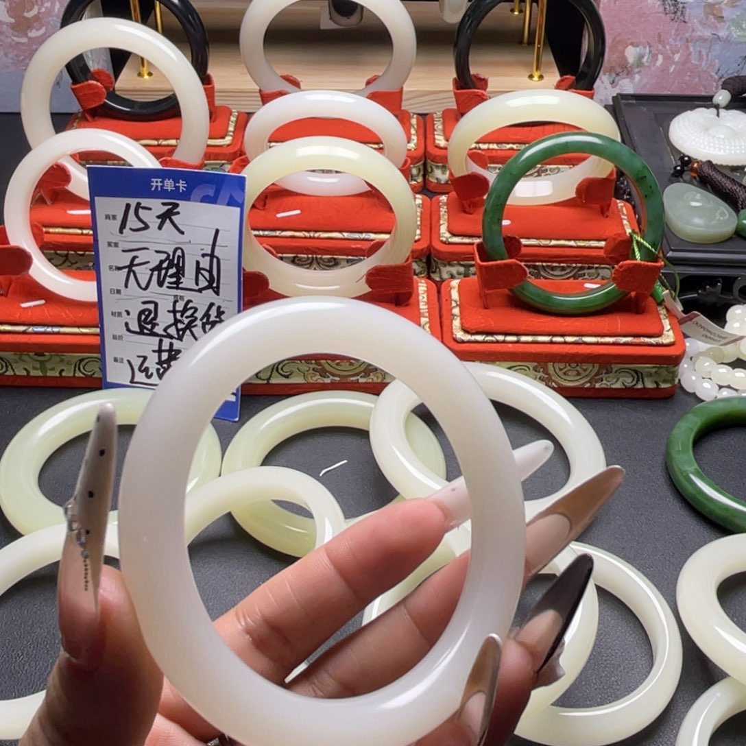 憨***⁰57圈口胖圆条高白色