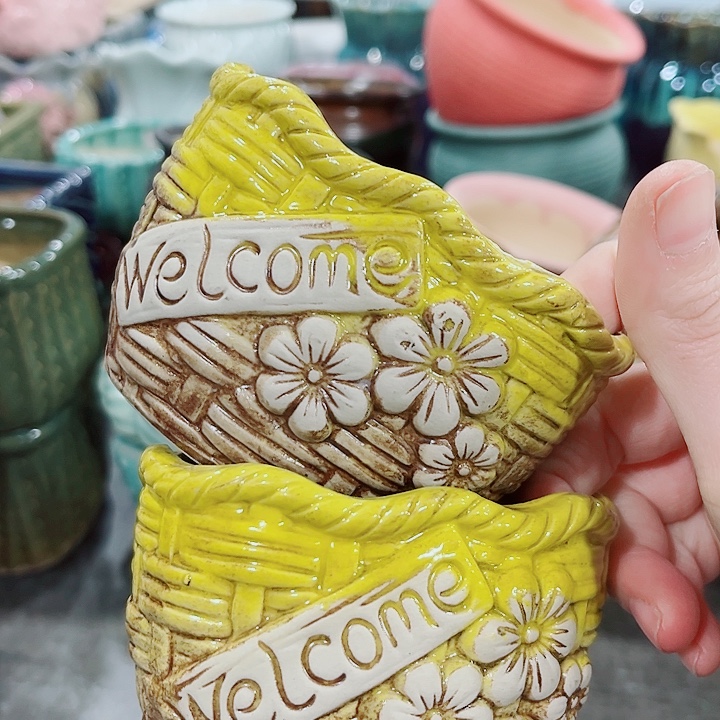 多肉陶瓷花盆满10元包邮