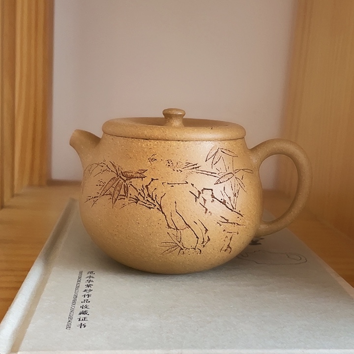 紫砂茶壶宜兴紫砂壶