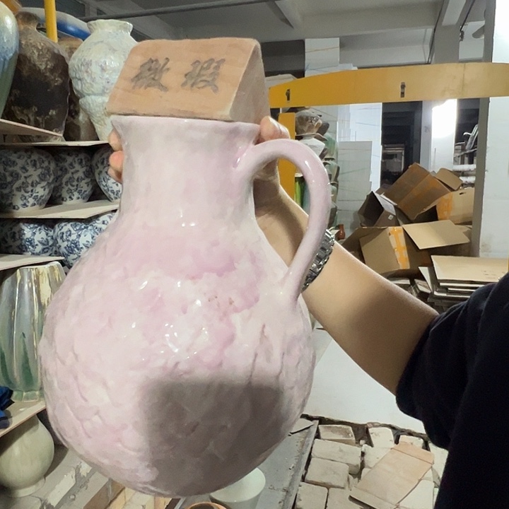 景德镇陶瓷花瓶工厂微瑕