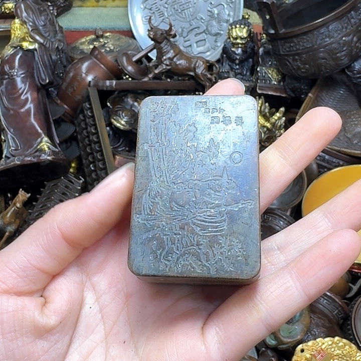 铜器文玩摆件收藏