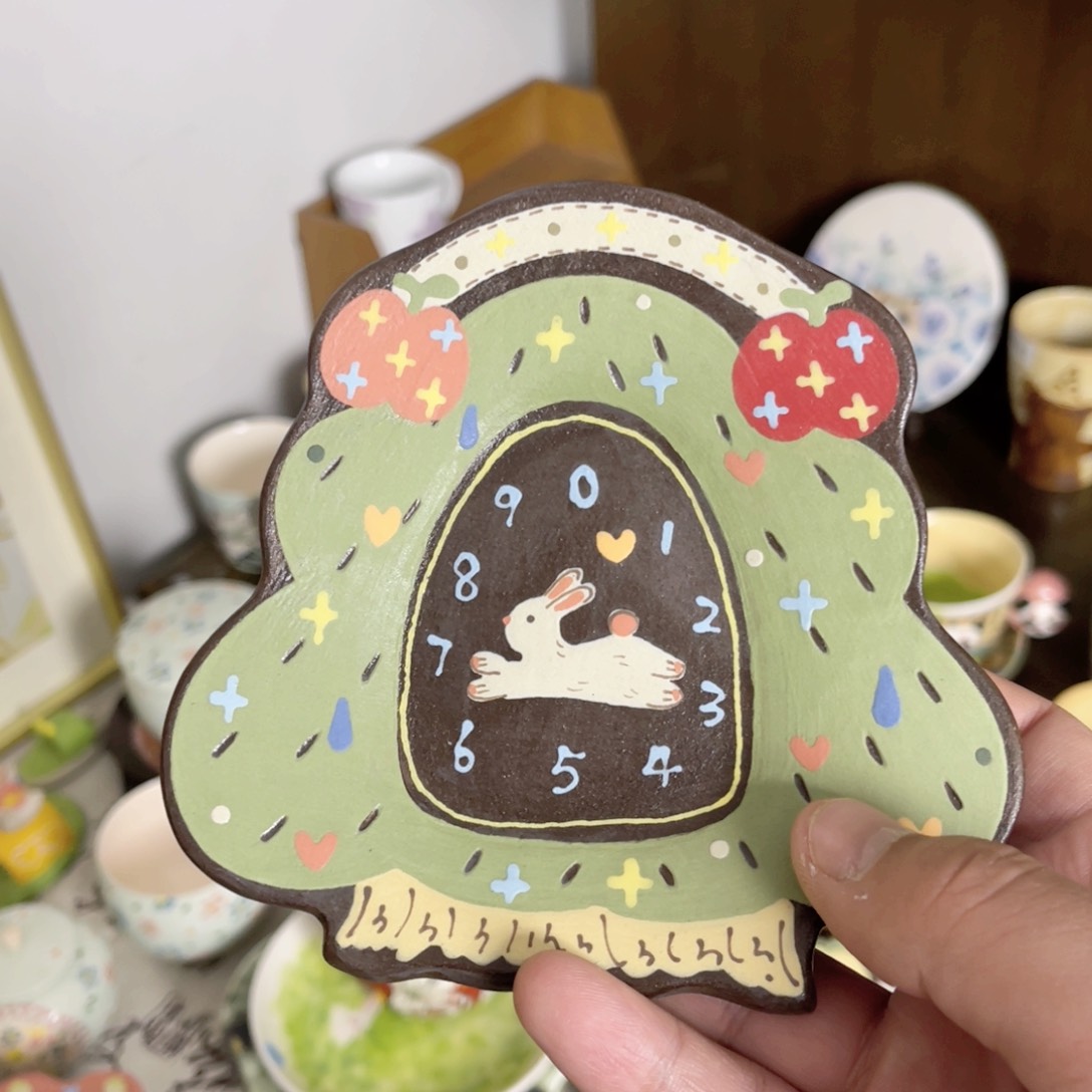 七***菜景德镇陶瓷手工制作