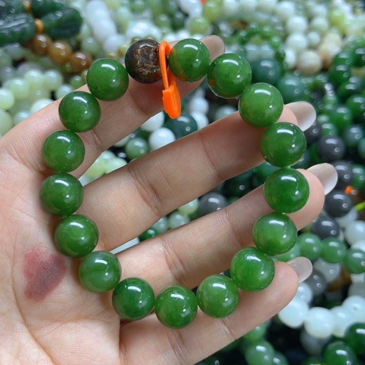 手链未镶嵌和田玉