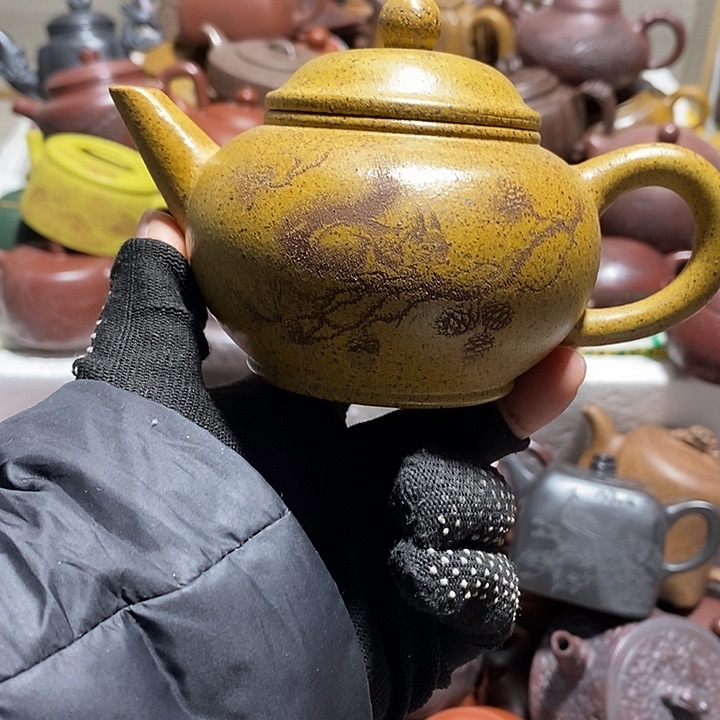 紫砂茶壶嘴瑕盖瑕
