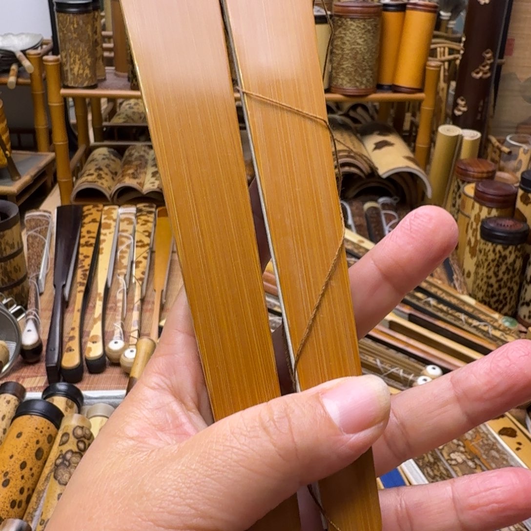 J***y老玉竹折扇大哥拍下