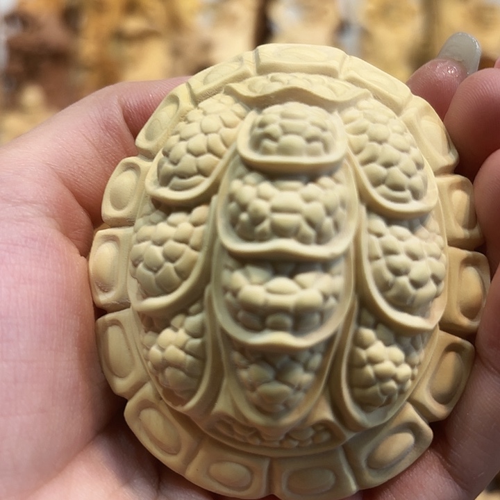 黄杨木黄杨木富甲天下瑕疵