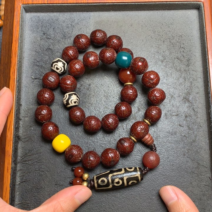 凤眼菩提吊坠菩提