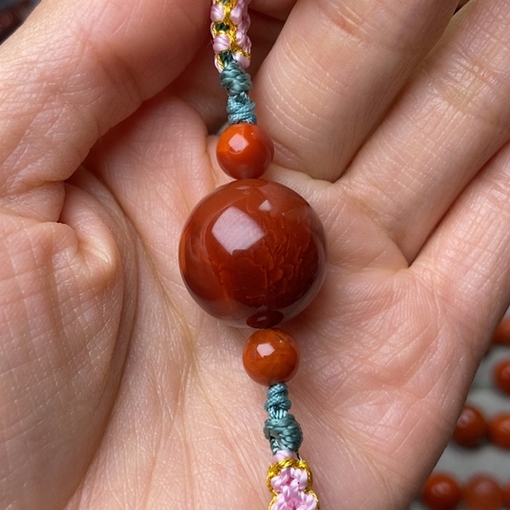 南红玛瑙配饰未镶嵌用****哥