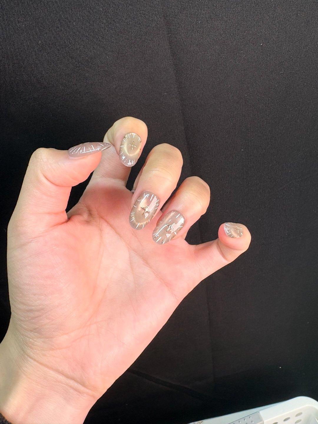 圣光-纯手工穿戴甲 送工具包