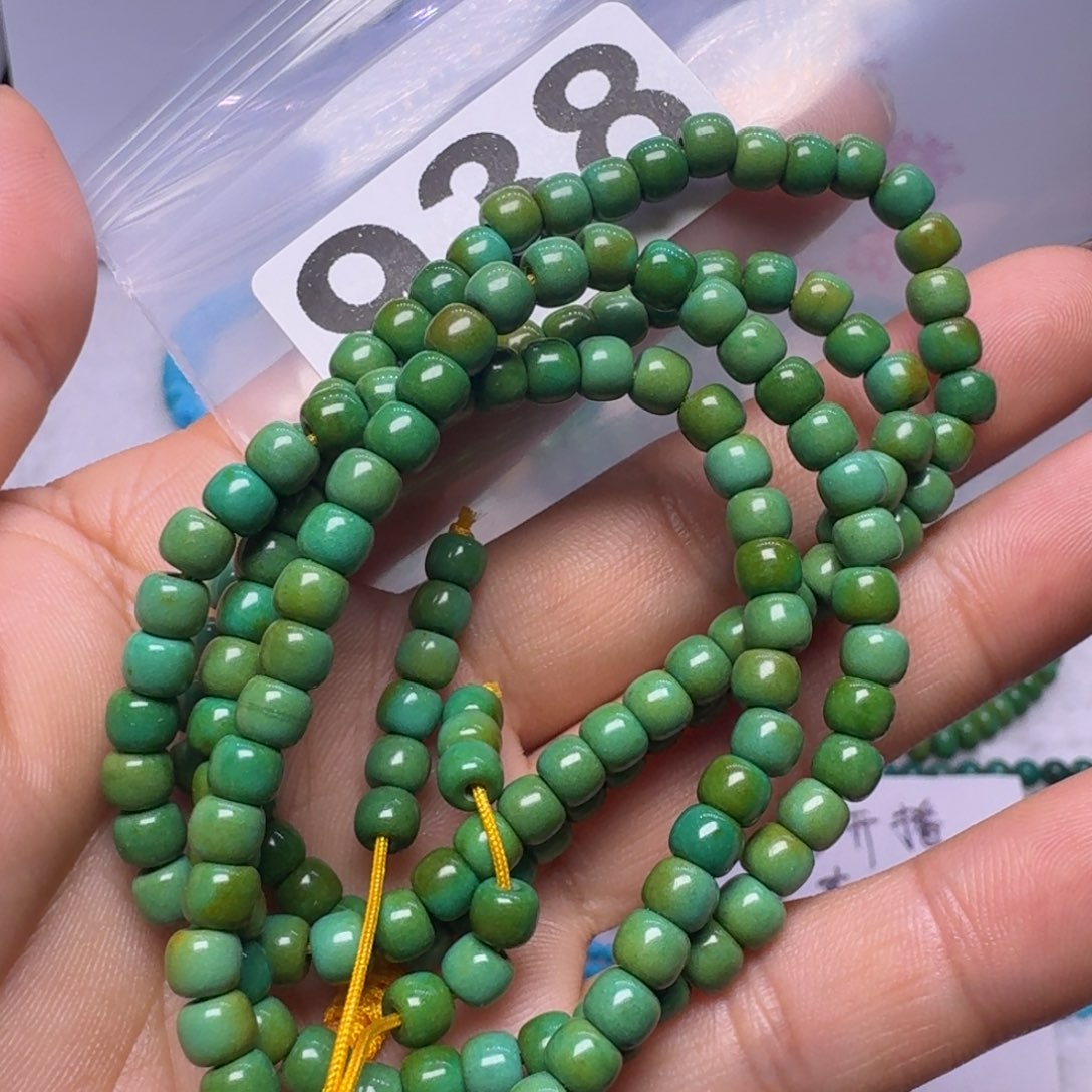 湖北特色原生态手工散珠
