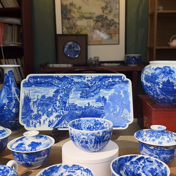 *****纯手工制作陶瓷工艺