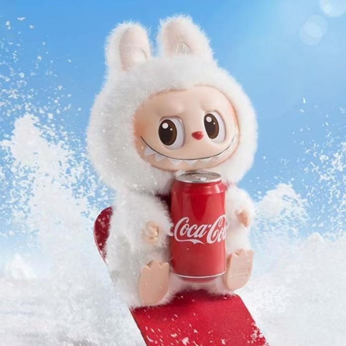 【拆盒】可乐搪胶系列潮玩盲盒