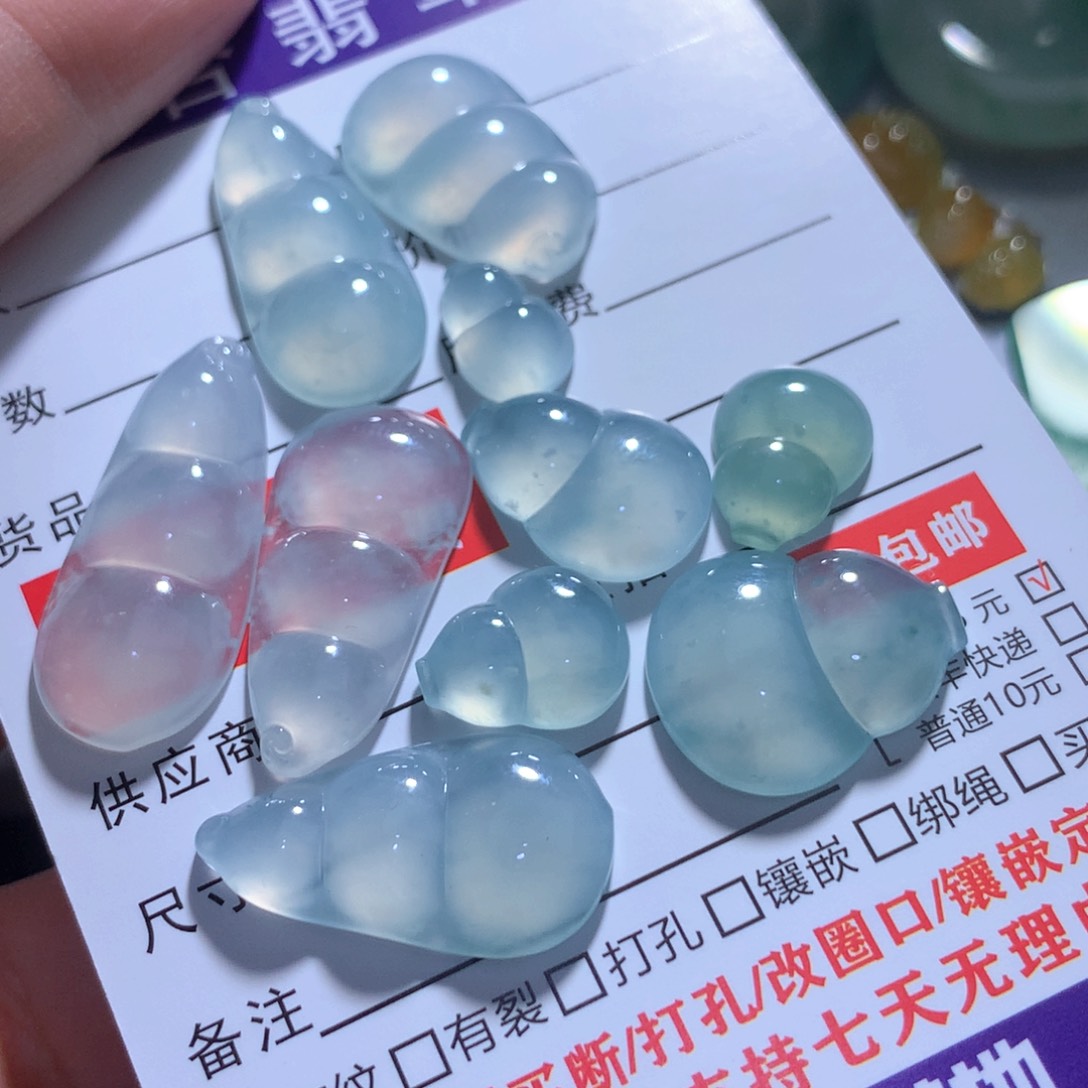 颈饰未镶嵌翡翠缅甸