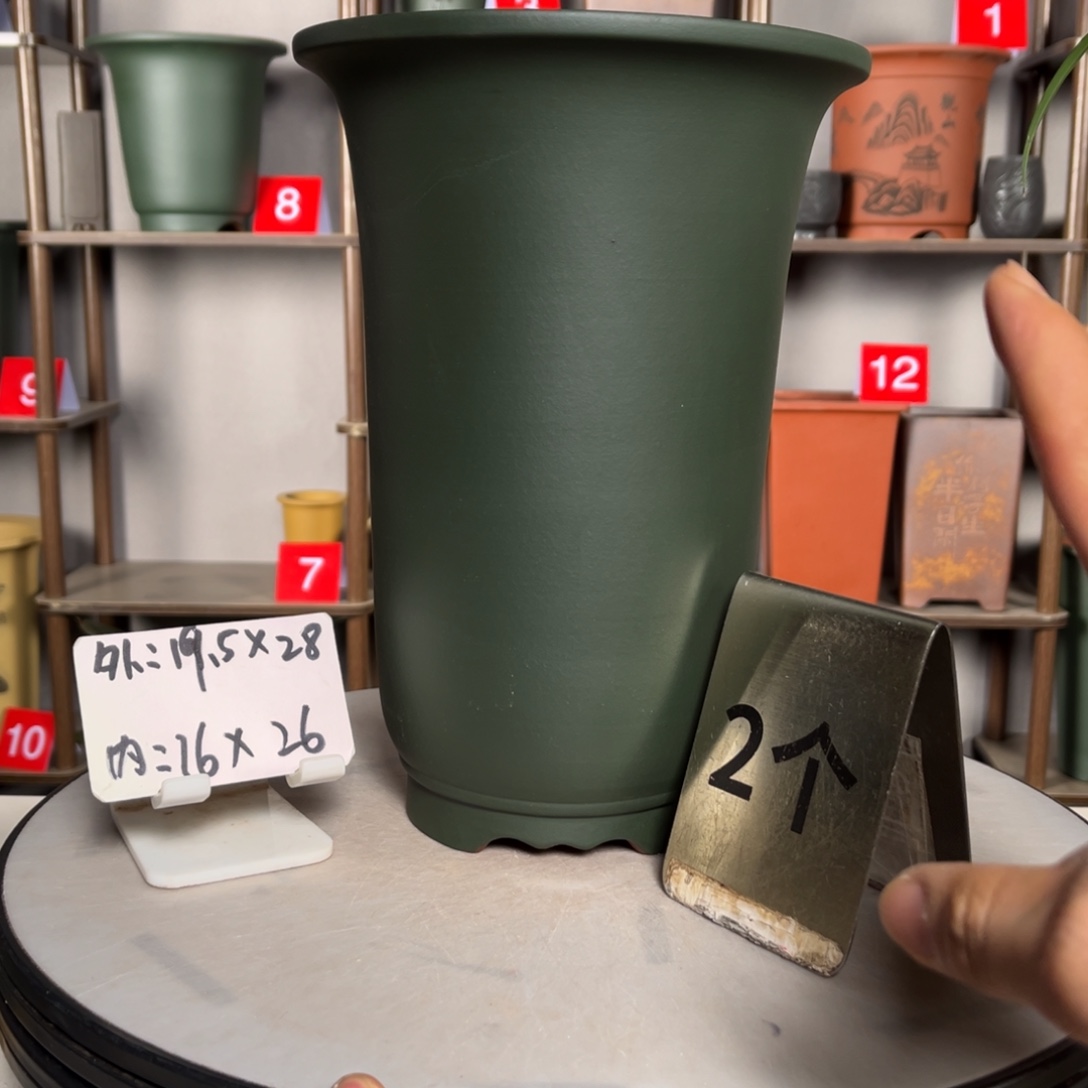 花盆紫砂紫砂花盆