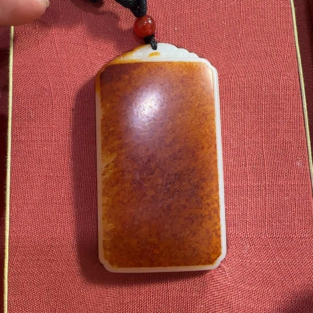 和田玉挂件未镶嵌