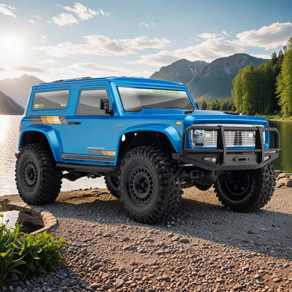 易控1/10 41012 RC遥控攀爬仿真四驱专业电动越野双速模型车无刷