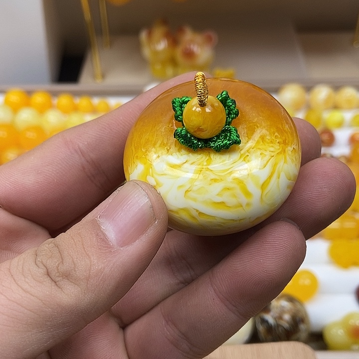 悠***扬大理石磁石新人福利柿子