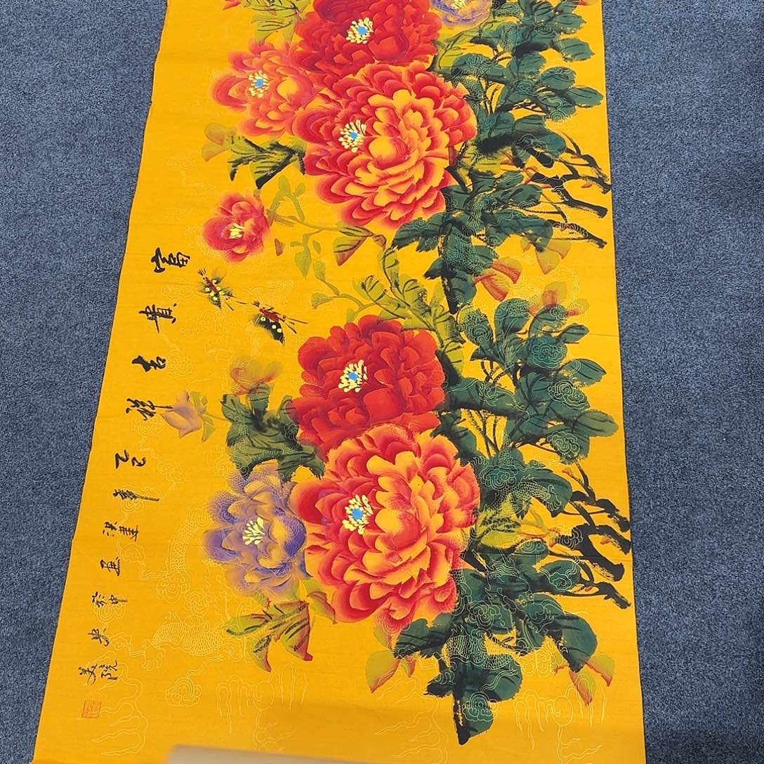 非常精美的一幅作品