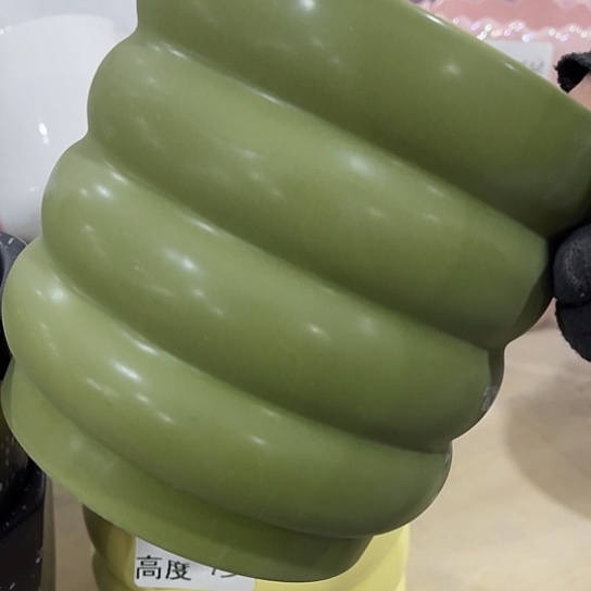 多年绿植陶瓷花盆9.9包邮，有孔