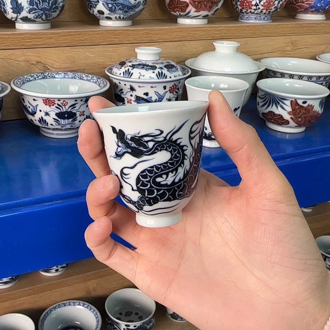 景德镇手工手绘茶器