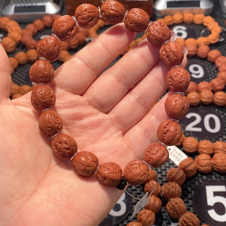 文玩核桃手串核桃手串1.4尺寸全品