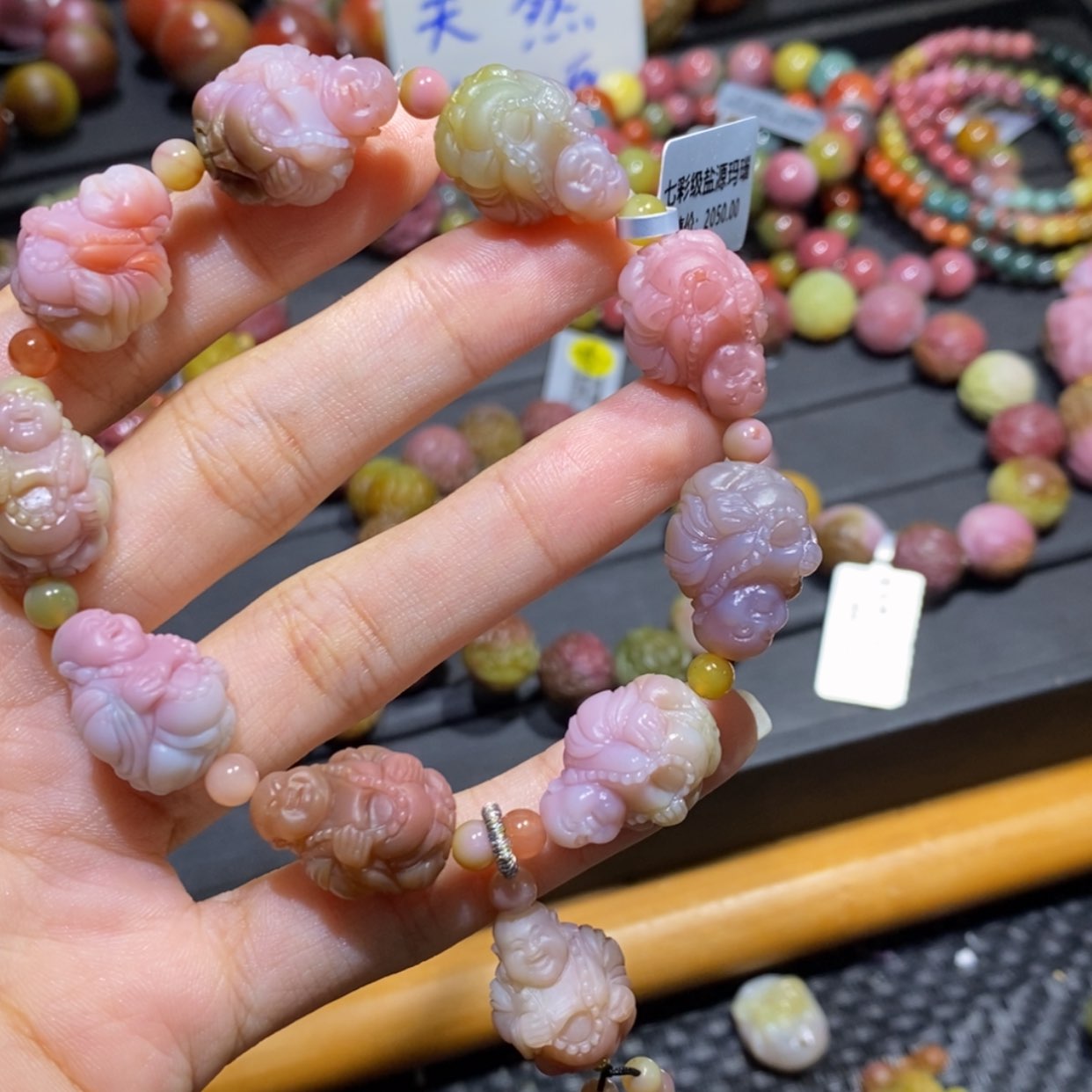 【闪购商品】未镶嵌手链玛瑙/玉髓盐源玛瑙