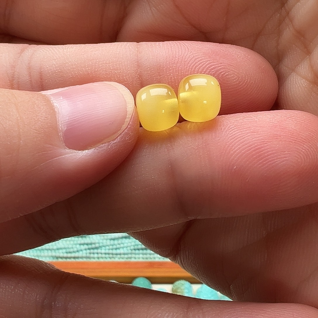 琥珀吊坠(不含链)未镶嵌