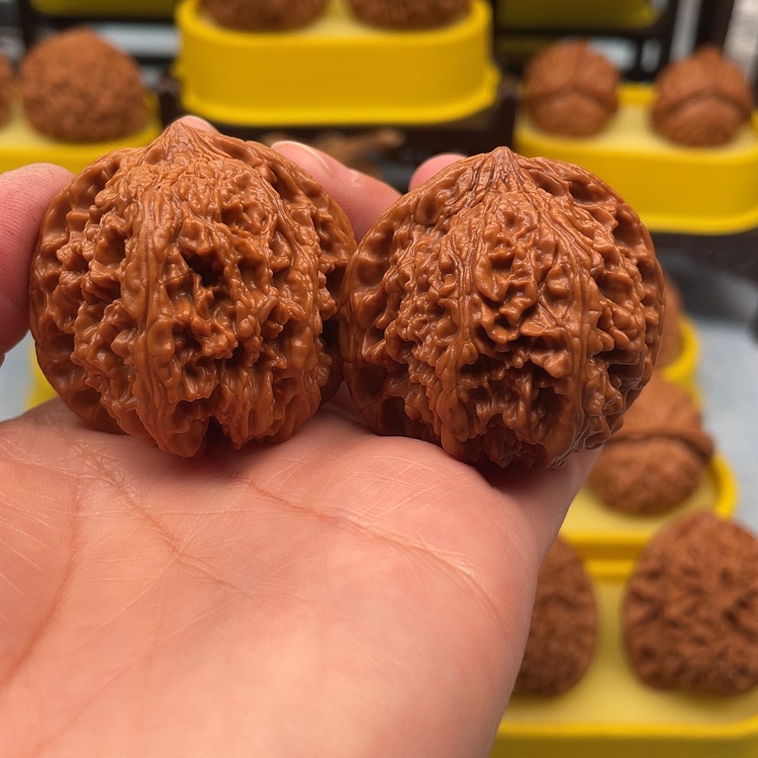 吊坠文玩核桃满天星41