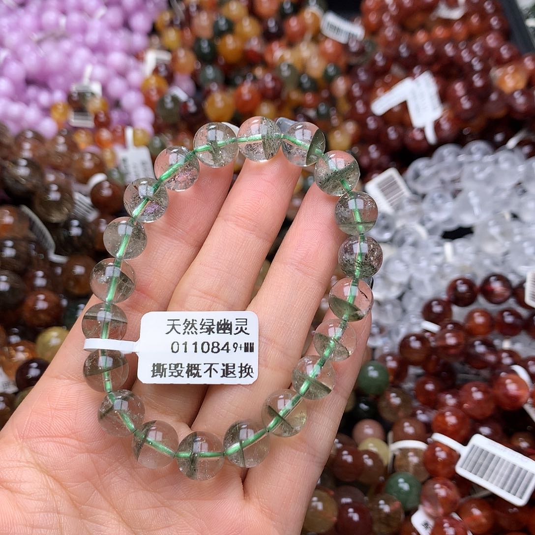 未镶嵌手链水晶手链