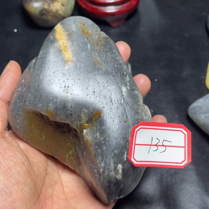 和田玉未镶嵌颈饰135