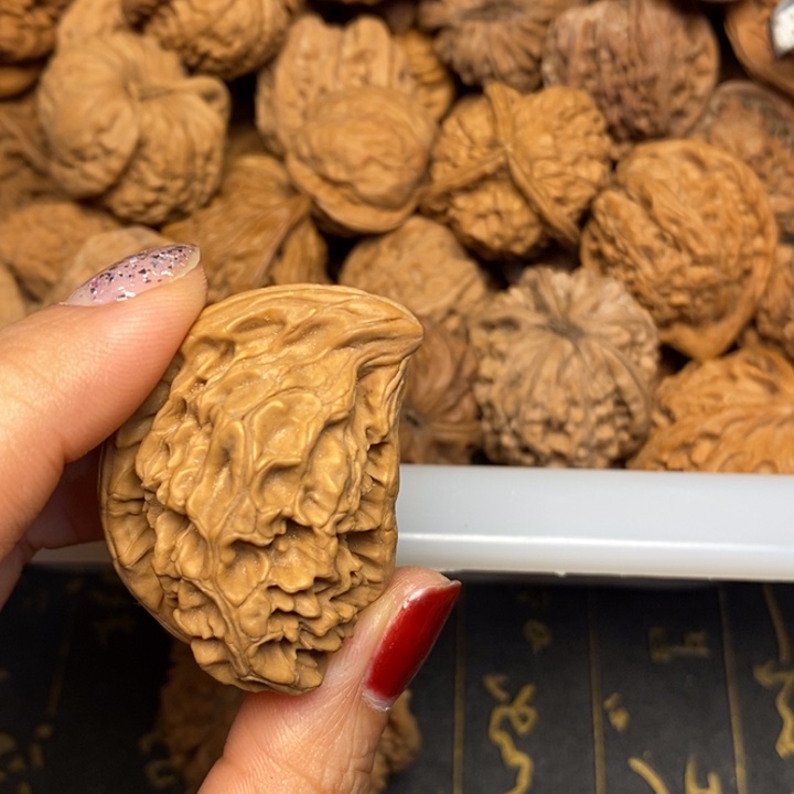 飞***匪文玩核桃吊坠文玩核桃异形单只