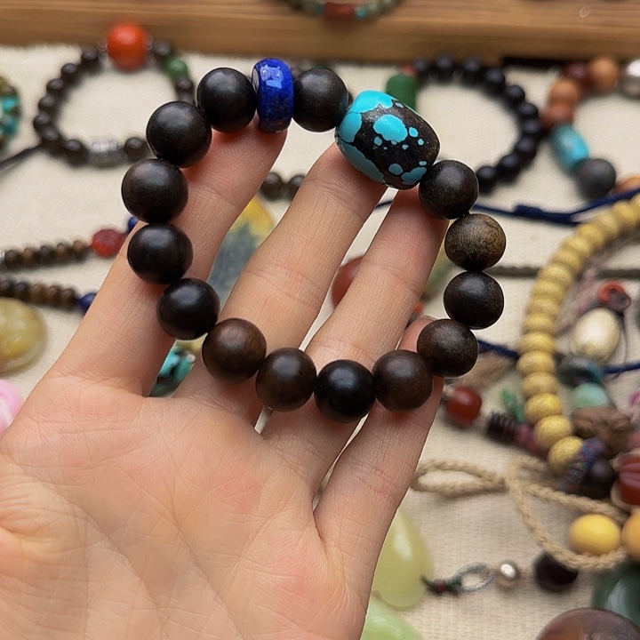 手链未镶嵌和田玉（糖玉）用****8