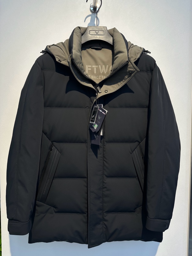 男装经典商务棉服