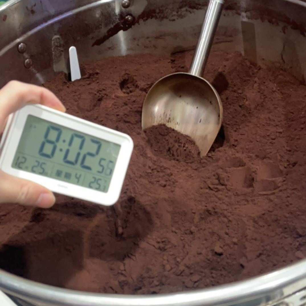 长白山灵芝孢子粉1