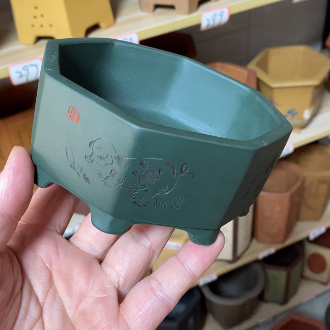 紫砂花盆紫砂文化