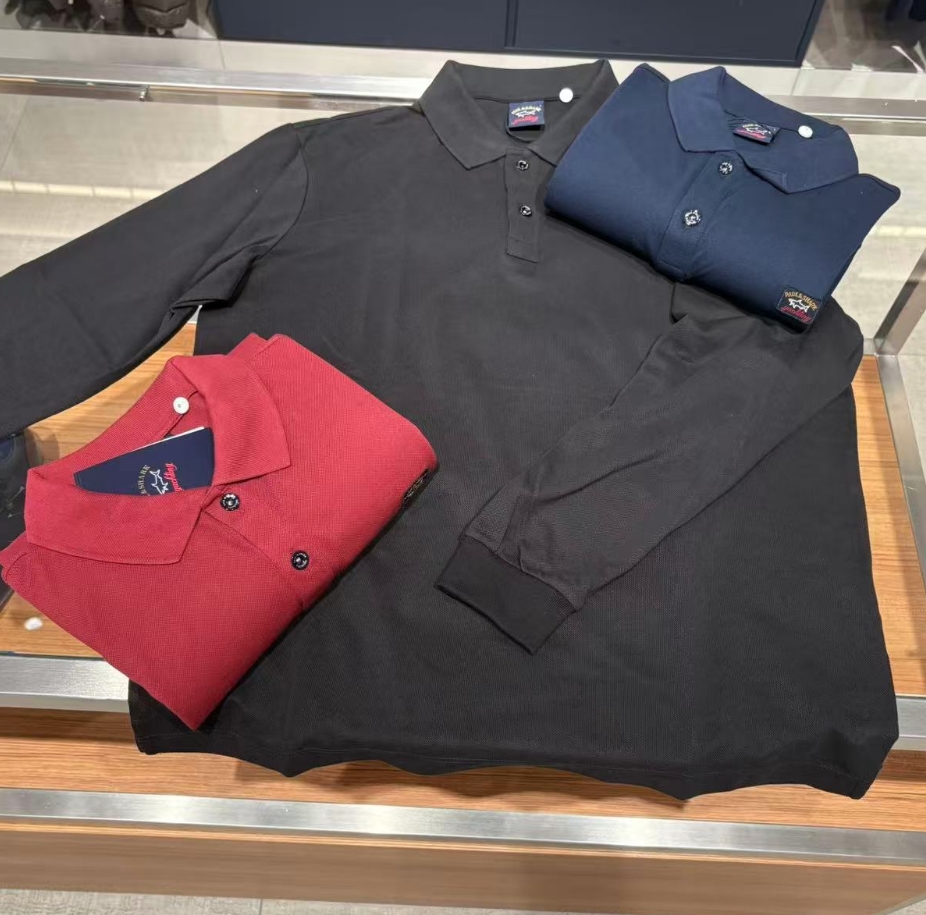 保鲨 不退换　纯棉打底长袖polo  下单联系客服