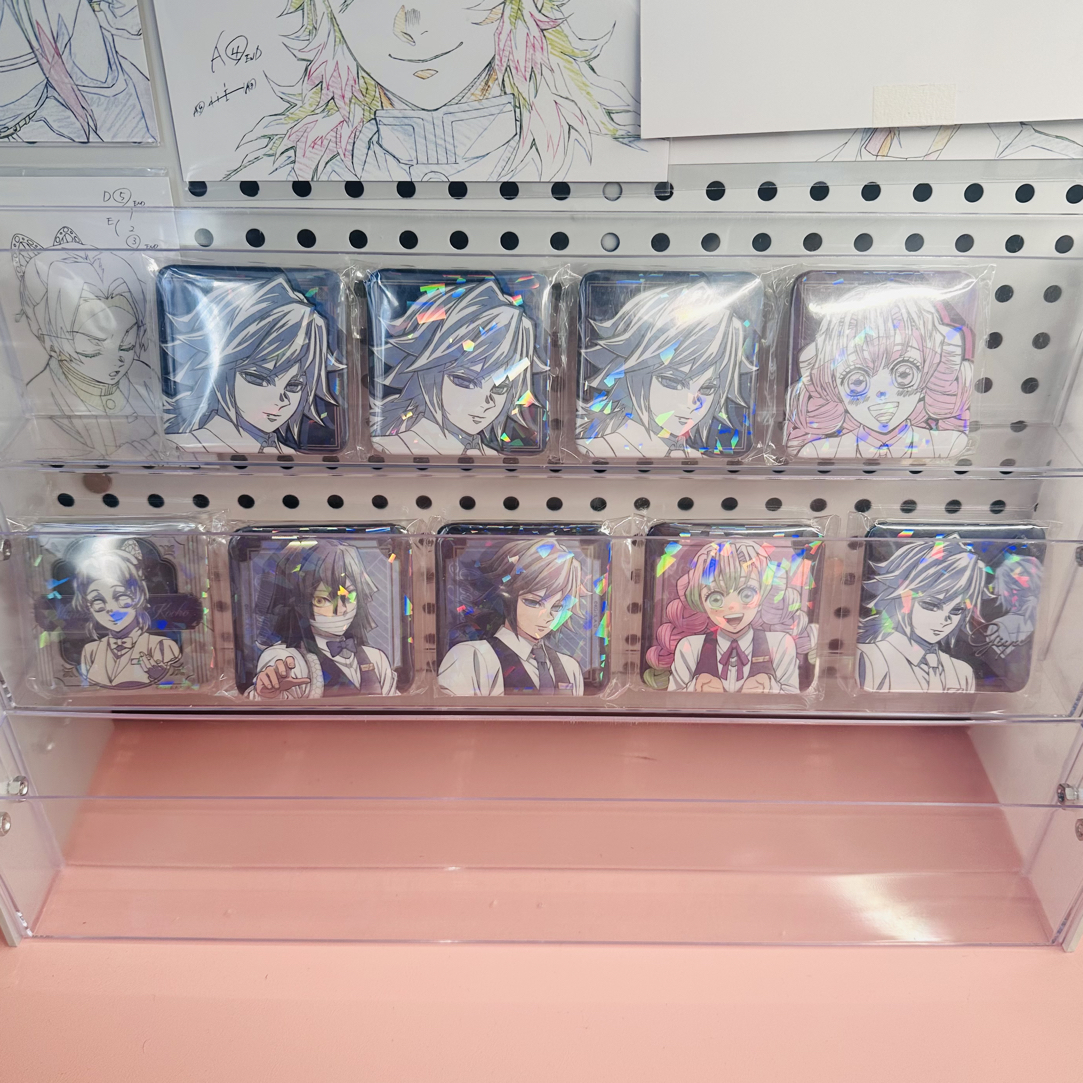 鬼灭之刃纯酒保二期吧唧拍立得徽章